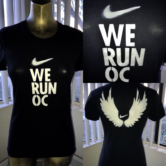 Nike Tops - Rare Retired NIKE We Run OC Orange County TEE S